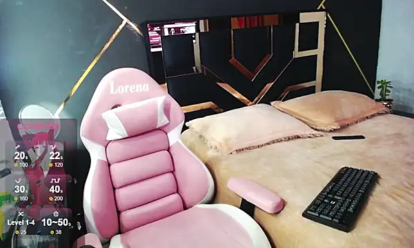 Lorena   online show from January 25, 3:09 am