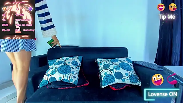 BritannyLord online show from October 12, 10:31 pm