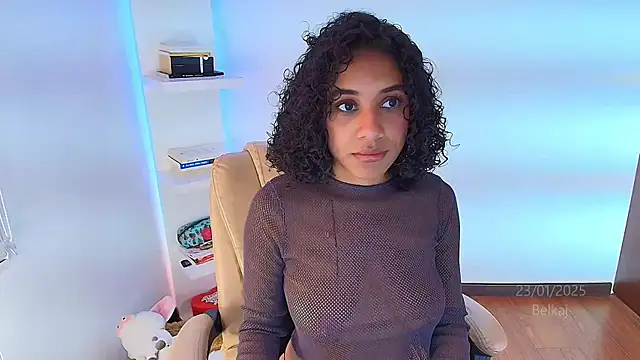 Snapshot of Belkaj chatting on January 23, 9:29 pm Belkaj online show from January 23, 9:29 pm