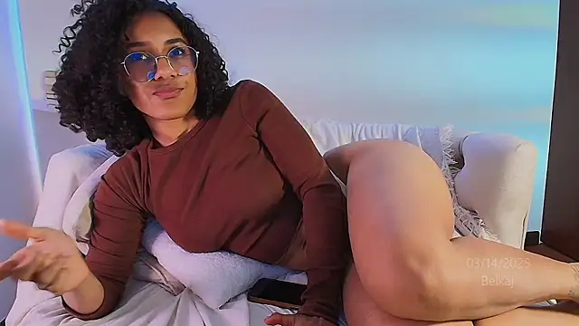 Snapshot of Belkaj chatting on March 15, 4:02 am Belkaj online show from March 15, 4:02 am