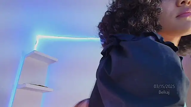 Snapshot of Belkaj chatting on March 16, 12:56 am Belkaj online show from March 16, 12:56 am