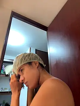 Snapshot of Belkaj chatting on October 2, 12:50 am Belkaj online show from October 2, 12:50 am