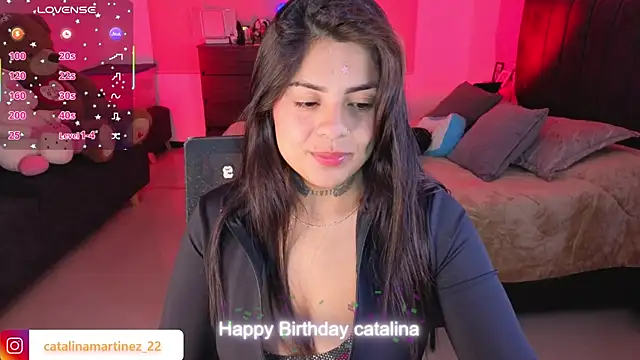 Catalinaa martinez online show from May 12, 5:15 am