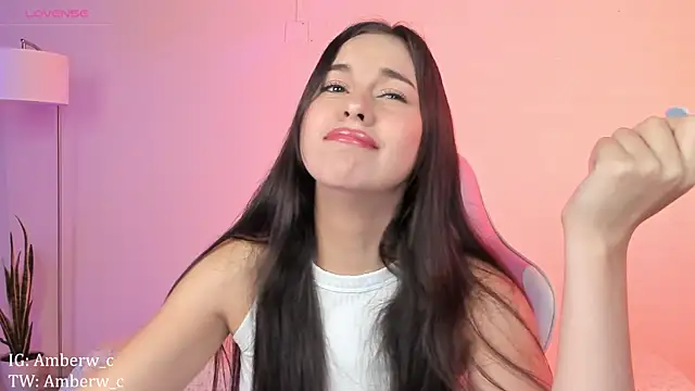 Snapshot of Ambeerouse chatting on January 9, 6:38 am Ambeerouse online show from January 9, 6:38 am