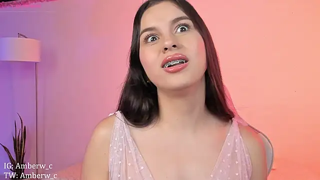 Snapshot of Ambeerouse chatting on January 14, 4:25 am Ambeerouse online show from January 14, 4:25 am