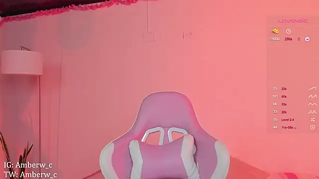 Snapshot of Ambeerouse chatting on February 21, 8:40 am Ambeerouse online show from February 21, 8:40 am