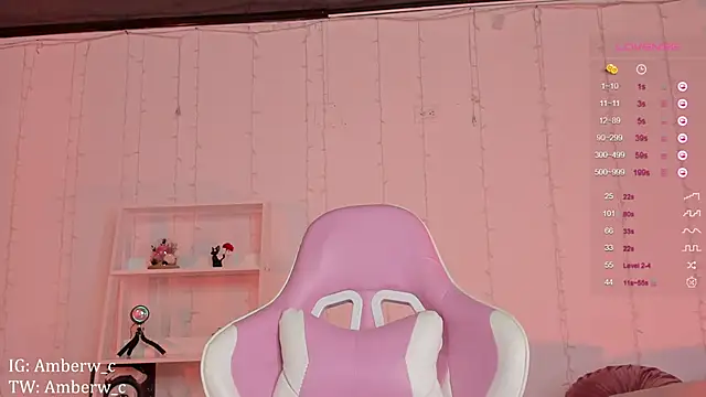 Snapshot of Ambeerouse chatting on March 17, 6:07 am Ambeerouse online show from March 17, 6:07 am