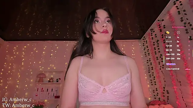 Snapshot of Ambeerouse chatting on September 20, 2:01 am Ambeerouse online show from September 20, 2:01 am