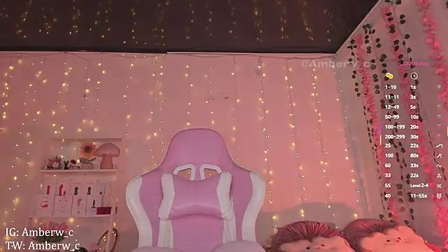 Snapshot of Ambeerouse chatting on September 27, 12:15 am Ambeerouse online show from September 27, 12:15 am