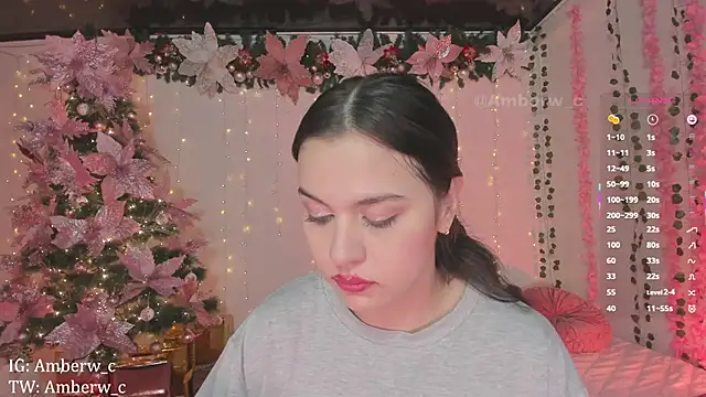 Ambeerouse online show from December 14, 10:31 am