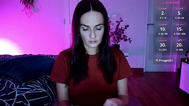 BritneyHall online show from March 13, 11:08 am