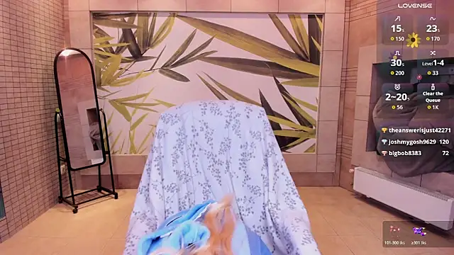 fleximona online show from April 18, 7:58 pm