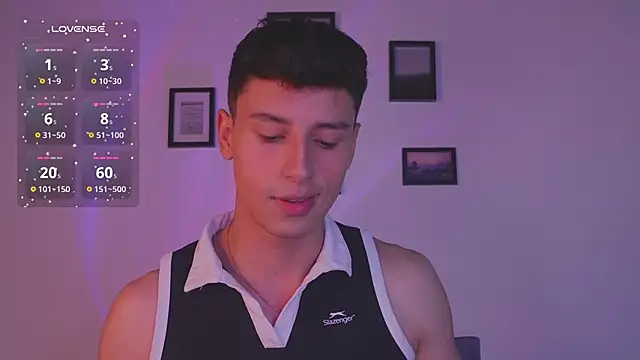 I Gabriel online show from January 10, 3:30 am