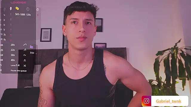 Snapshot of I_Gabriel chatting on May 22, 4:52 am I Gabriel online show from May 22, 4:52 am