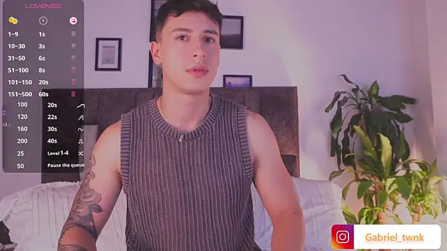 I Gabriel online show from June 23, 3:15 am