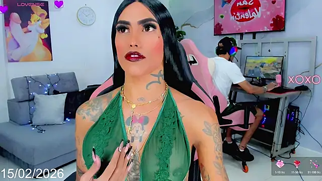 Nella Dolls online show from February 15, 2:47 pm