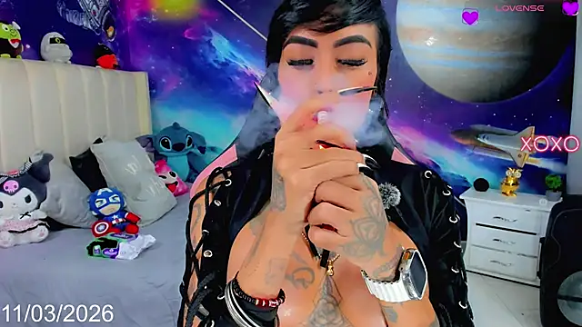 Nella Dolls online show from March 11, 9:21 pm