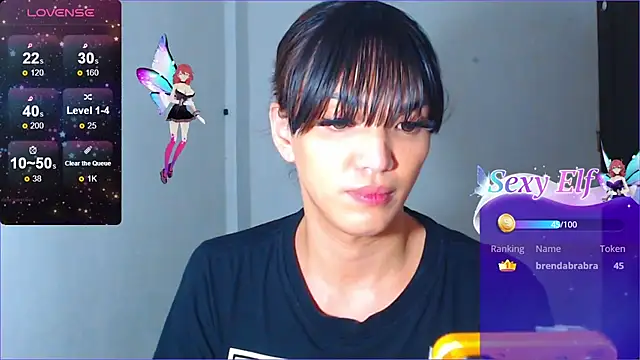 Snapshot of WONDERWOMAN2023 chatting on July 25, 12:14 pm WONDERWOMAN2023 online show from July 25, 12:14 pm