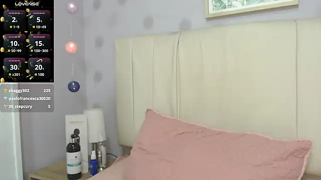 amy le01 online show from January 24, 5:00 pm