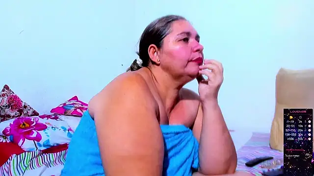 BBW Michelle online show from March 4, 2:38 am