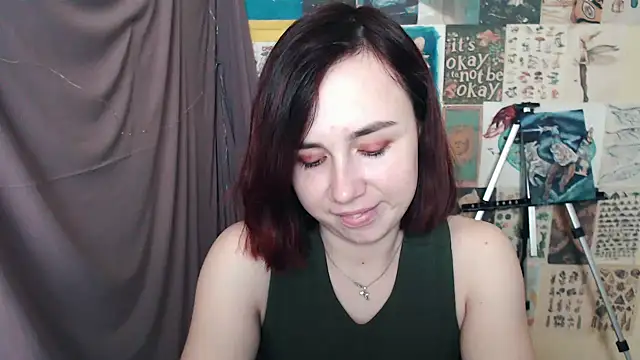 VeryVeryVeryShy  online show from January 8, 9:32 am