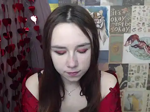 VeryVeryVeryShy  online show from February 6, 6:40 am