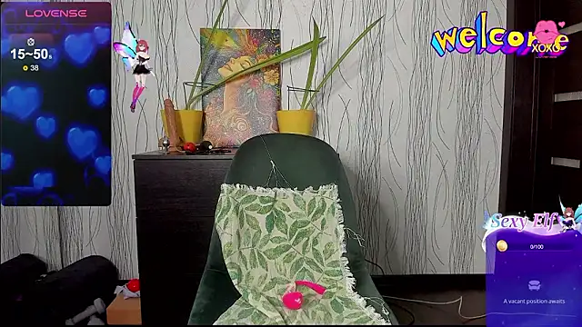 Leila Sweetie online show from March 8, 2:04 am