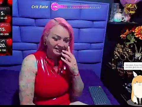 SASHA DERECK online show from April 21, 2:12 pm