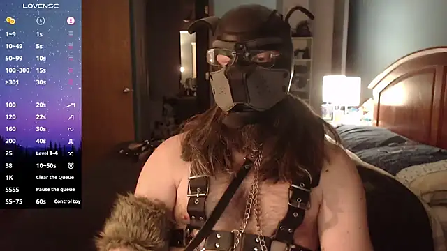 kinkywolf429 online show from January 10, 1:10 am