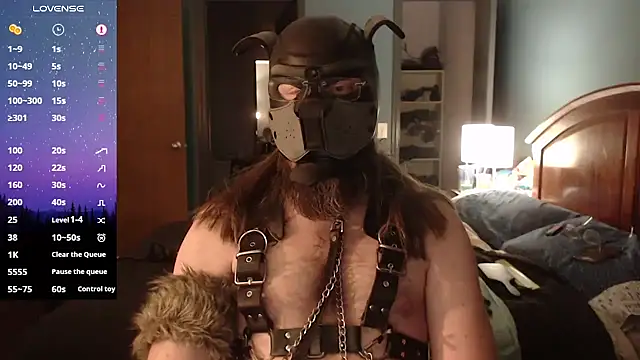 kinkywolf429 online show from January 22, 1:42 am