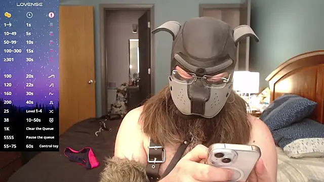 kinkywolf429 online show from January 27, 8:07 pm