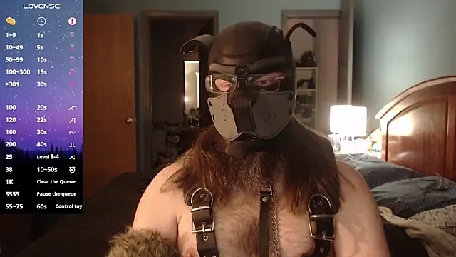 kinkywolf429 online show from January 29, 10:43 pm