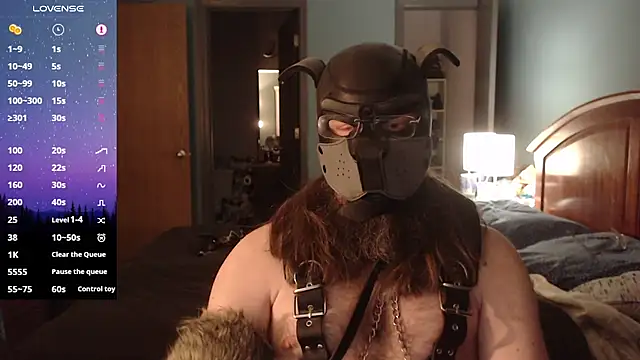 kinkywolf429 online show from January 30, 1:44 am