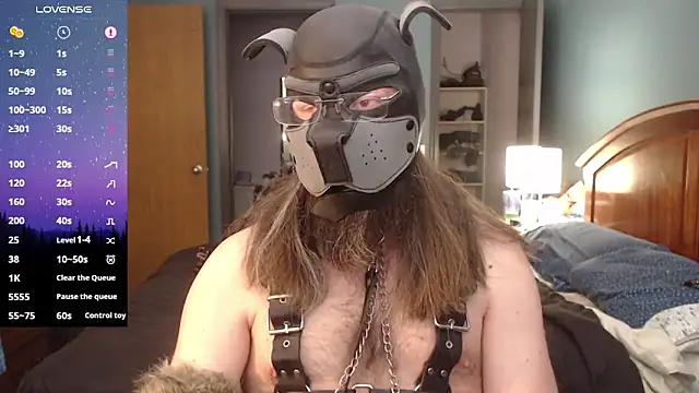 kinkywolf429 online show from January 30, 3:51 pm