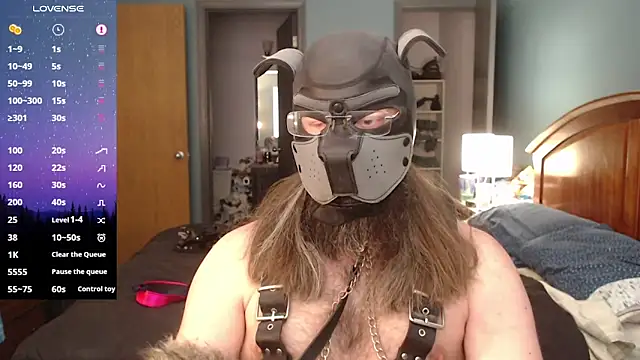 kinkywolf429 online show from January 30, 6:54 pm