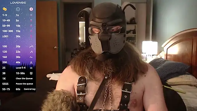 kinkywolf429 online show from February 3, 9:07 pm