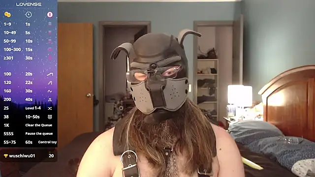 kinkywolf429 online show from March 4, 7:43 pm