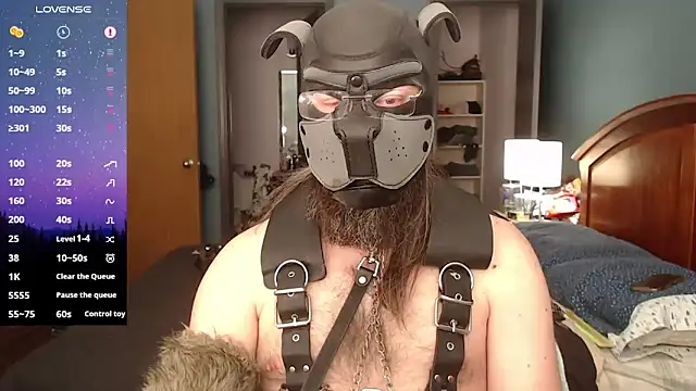 kinkywolf429 online show from March 22, 9:10 pm