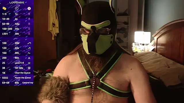 kinkywolf429 online show from December 20, 11:56 pm