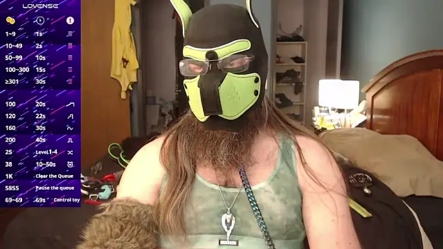 kinkywolf429 online show from December 21, 6:48 pm