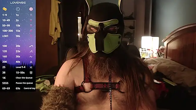 kinkywolf429 online show from February 7, 5:55 am