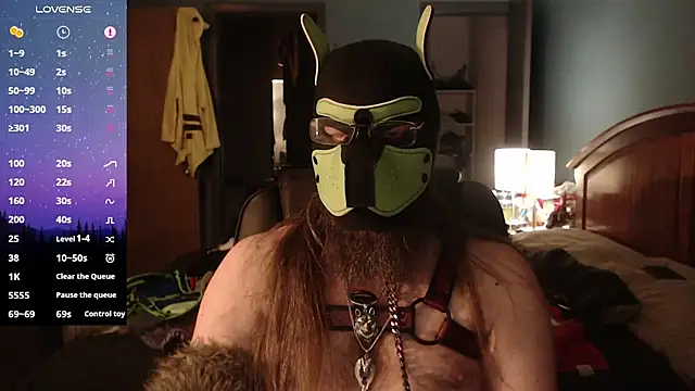 kinkywolf429 online show from February 20, 5:48 am