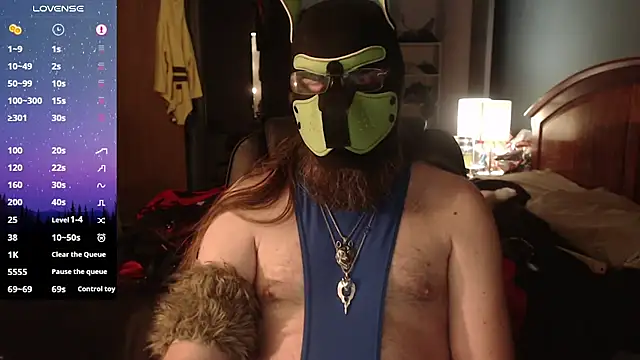 kinkywolf429 online show from March 4, 6:19 am