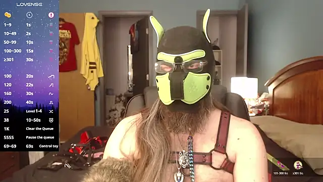 kinkywolf429 online show from March 4, 8:48 pm