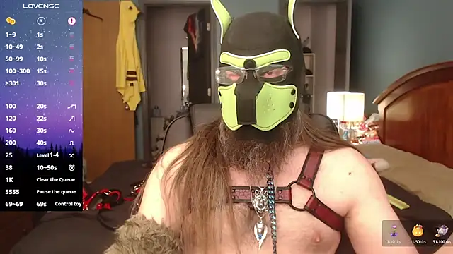 kinkywolf429 online show from March 9, 7:51 pm