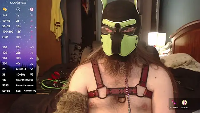 kinkywolf429 online show from April 6, 8:21 pm