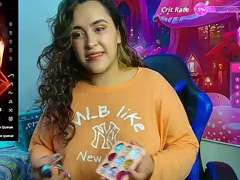 Snapshot of Karol_naughty chatting on June 11, 9:51 am Karol naughty online show from June 11, 9:51 am