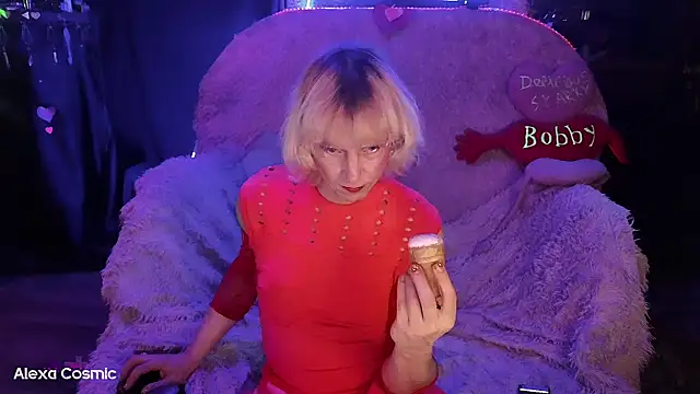 Alexa Cosmic online show from May 1, 1:10 am