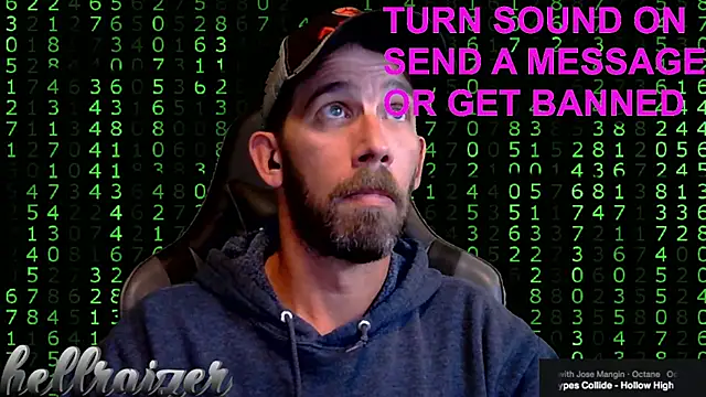 Snapshot of hellraizer1 chatting on December 30, 11:06 pm hellraizer1 online show from December 30, 11:06 pm