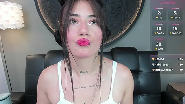 Snapshot of miss_sharlotte18 chatting on February 6, 6:13 pm miss sharlotte18 online show from February 6, 6:13 pm